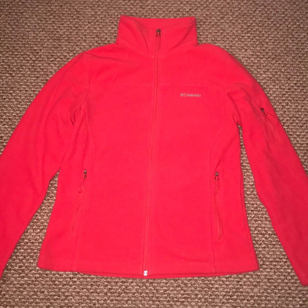 Coral Columbia Jacket